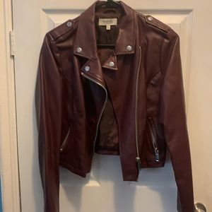 Purple jacket